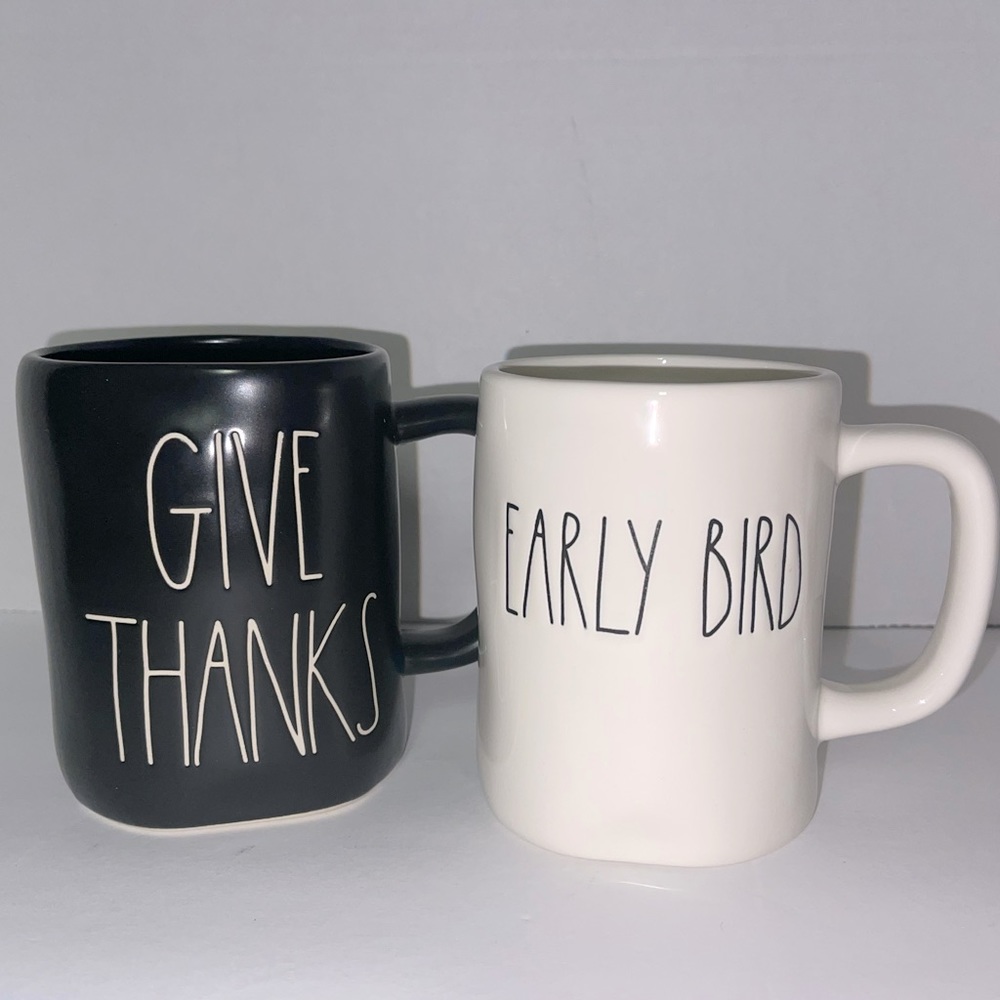 Rae Dunn coffee Mugs